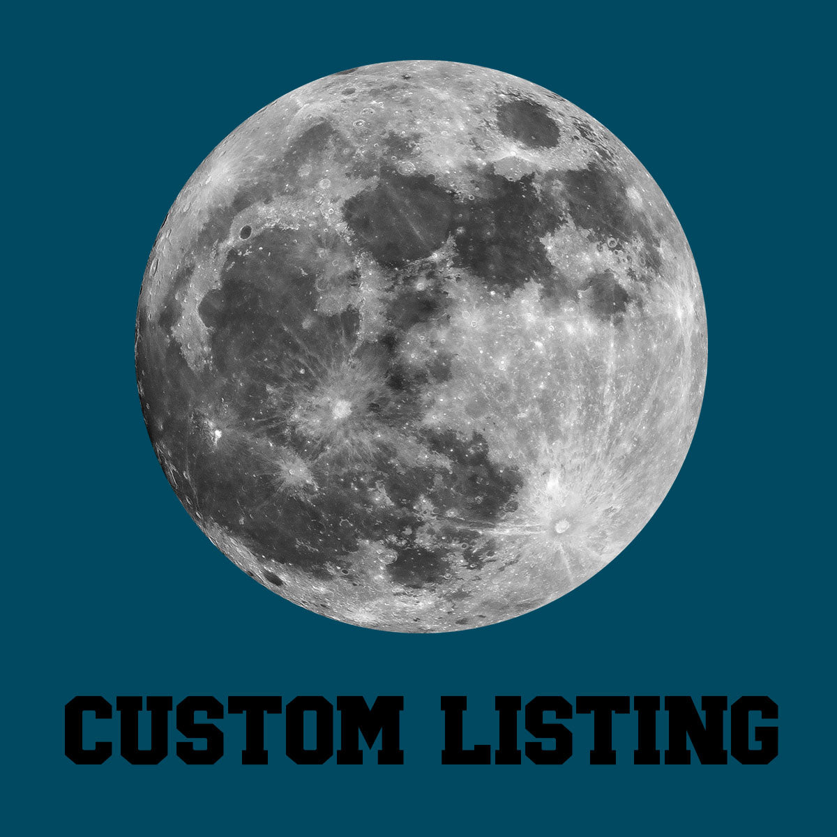 CUSTOM LISTING