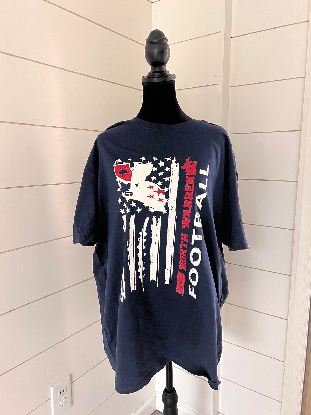 North Warren Football T-Shirt, sale