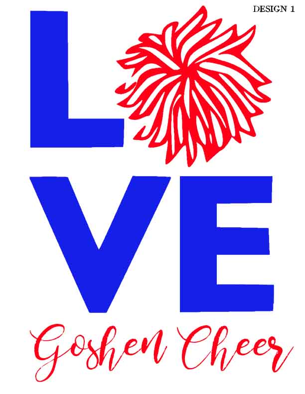 Love cheer (Design 1)