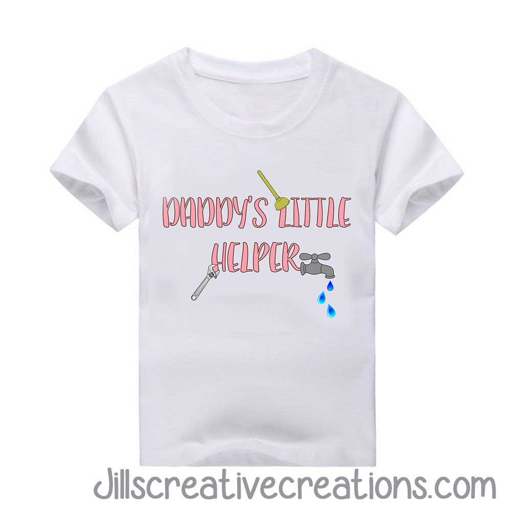 Daddy's Little Helper T-Shirt