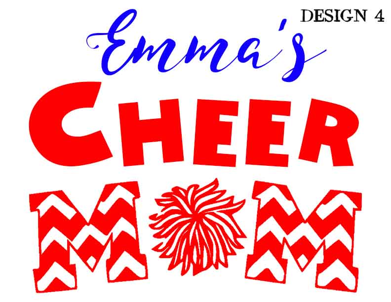 Cheer Mom (Design 4)