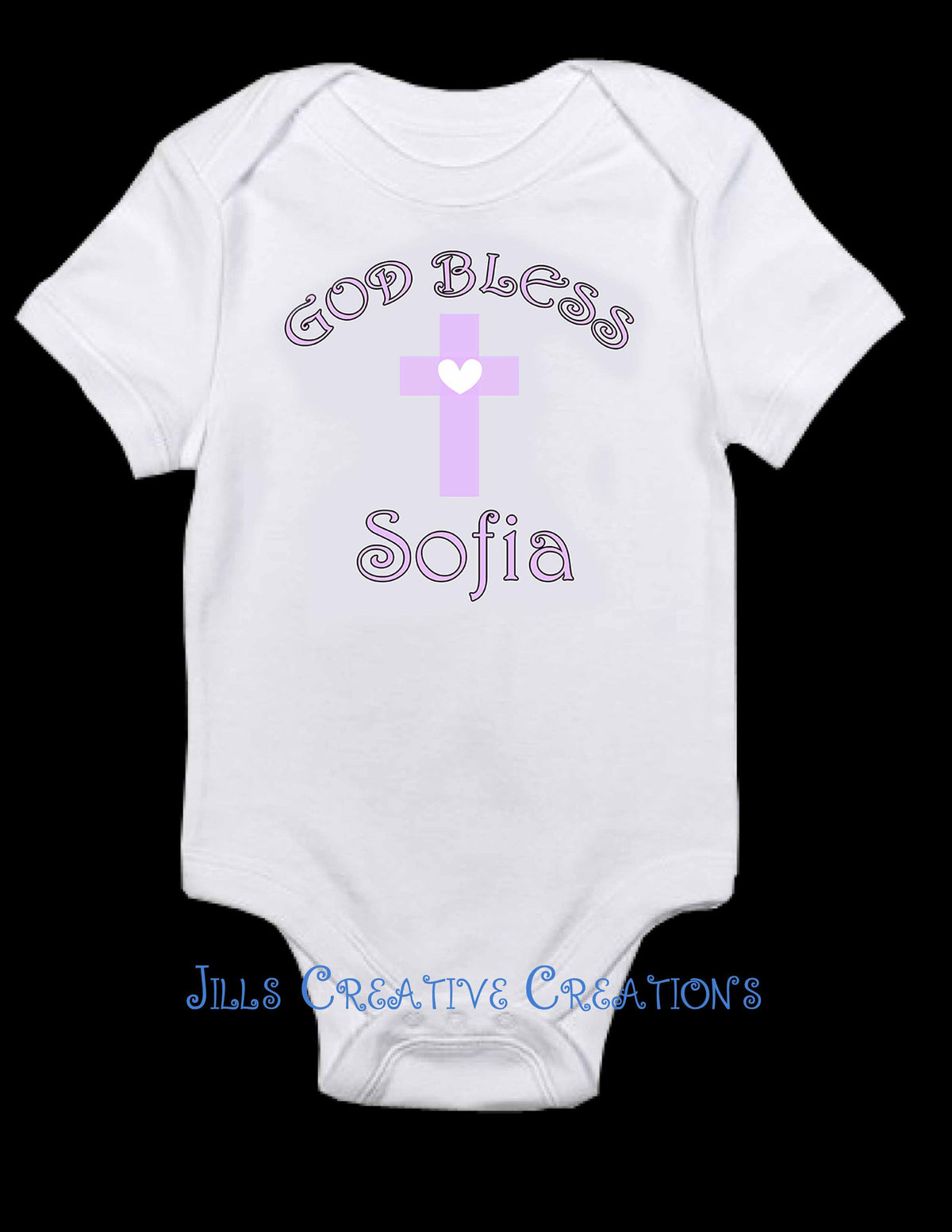 Baptism, God Bless Shirt