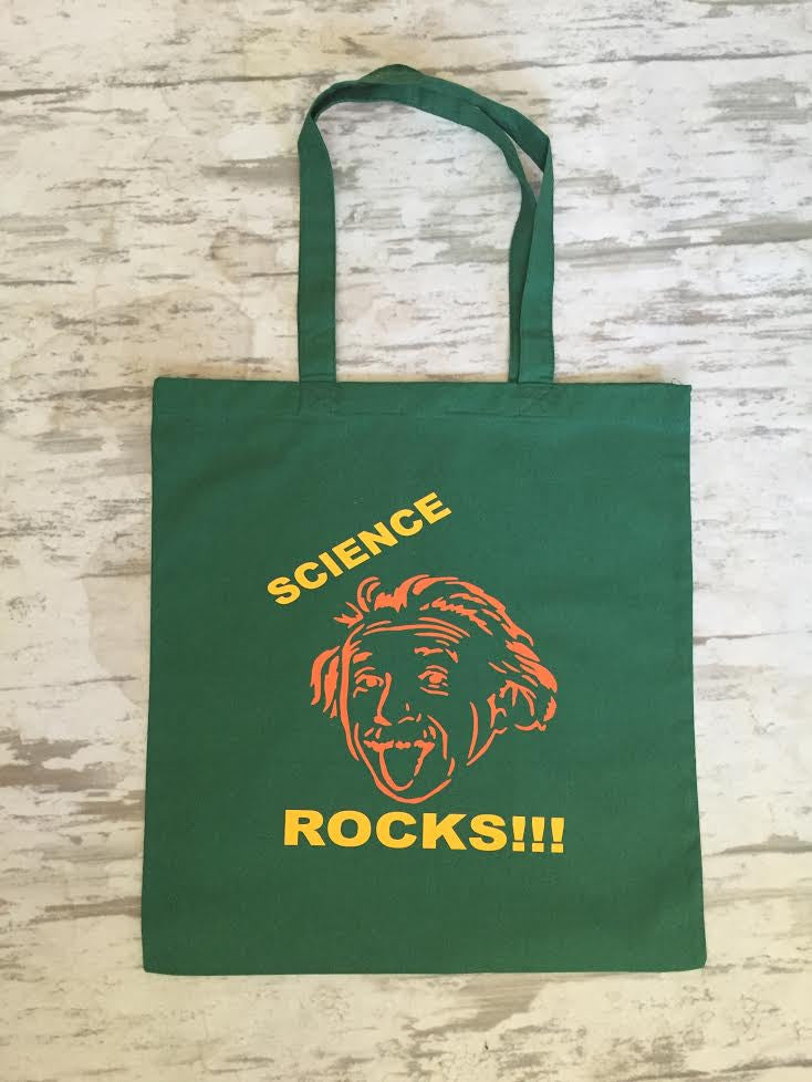 Science Rocks Tote Bag