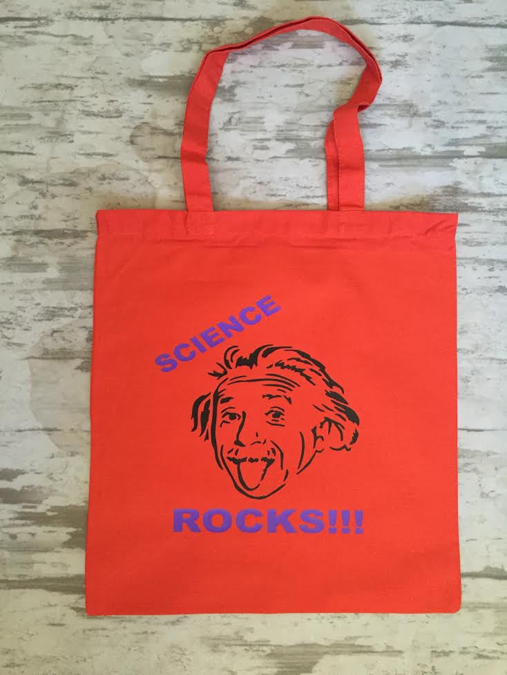 Science Rocks Tote Bag