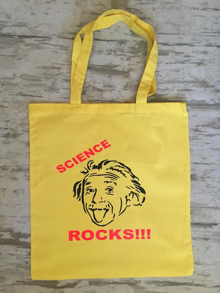 Science Rocks Tote Bag