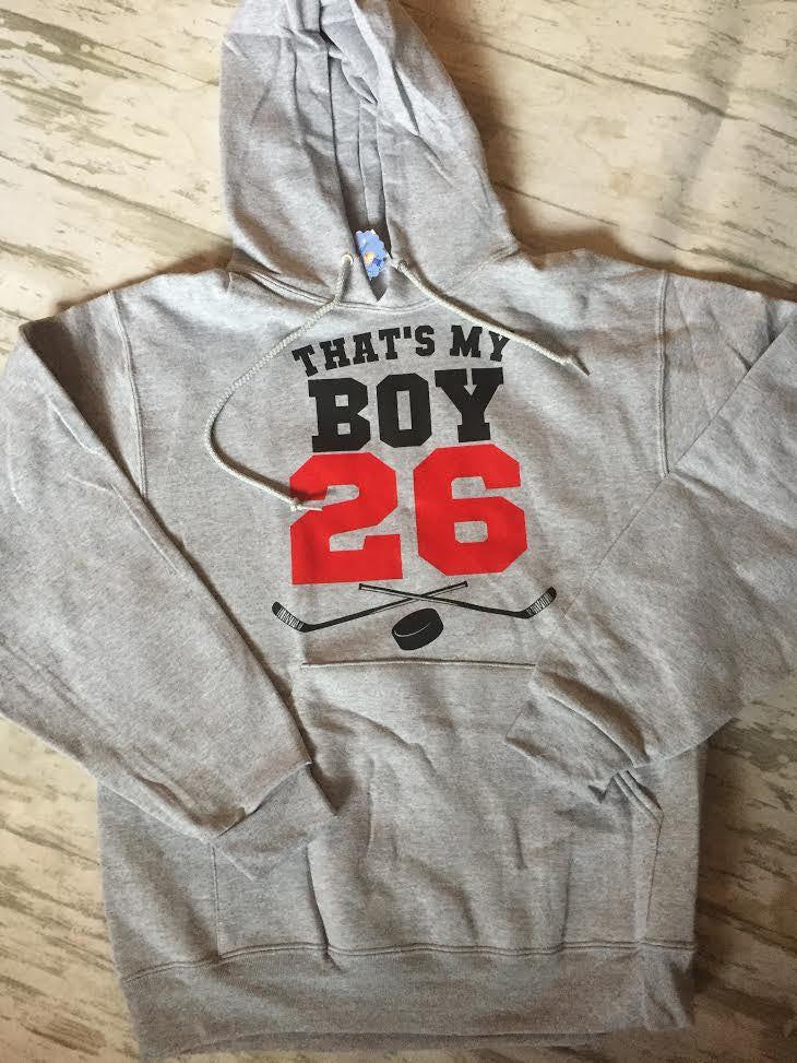 Hockey Supporting Sweatshirt