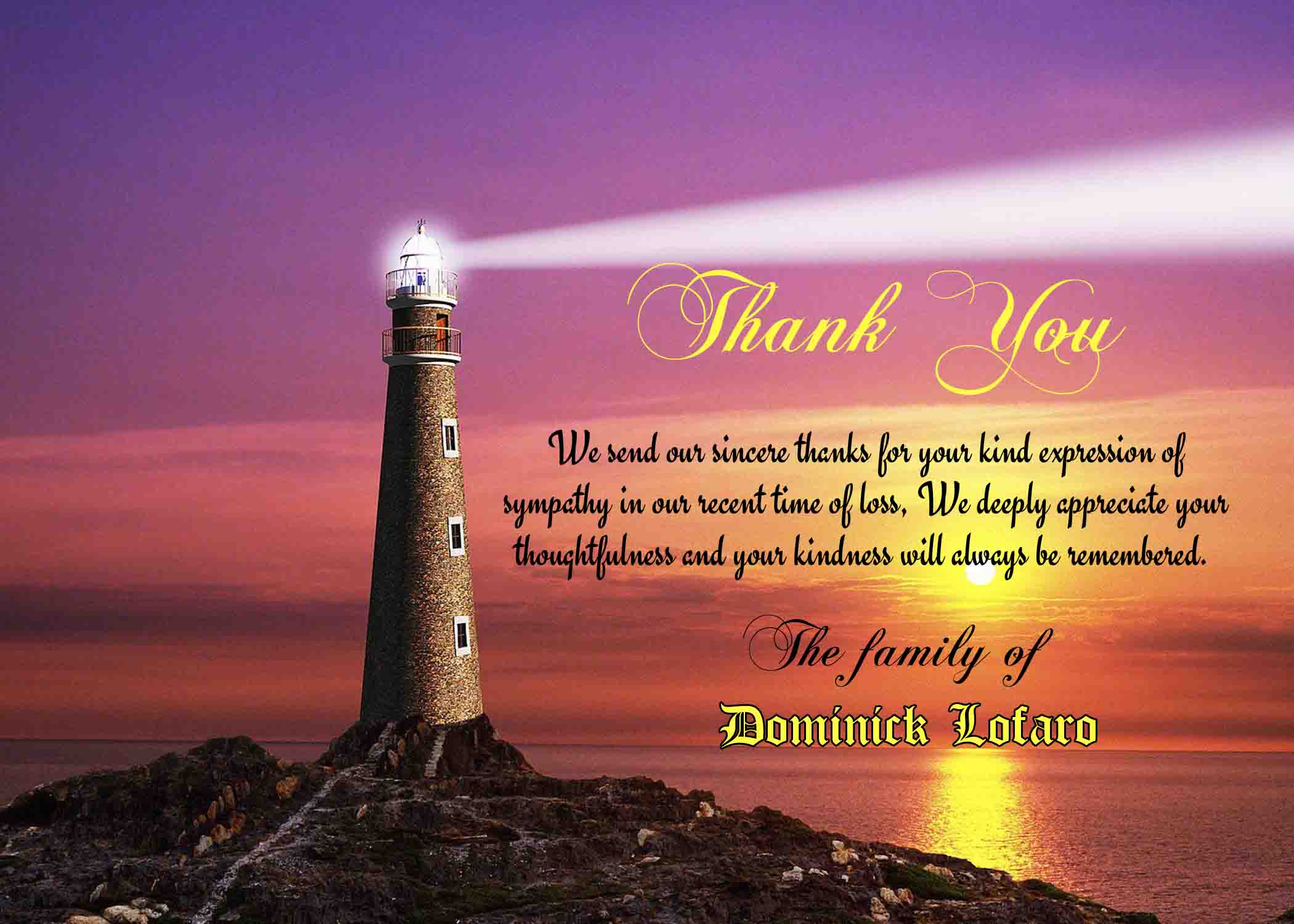 Thank You Cards