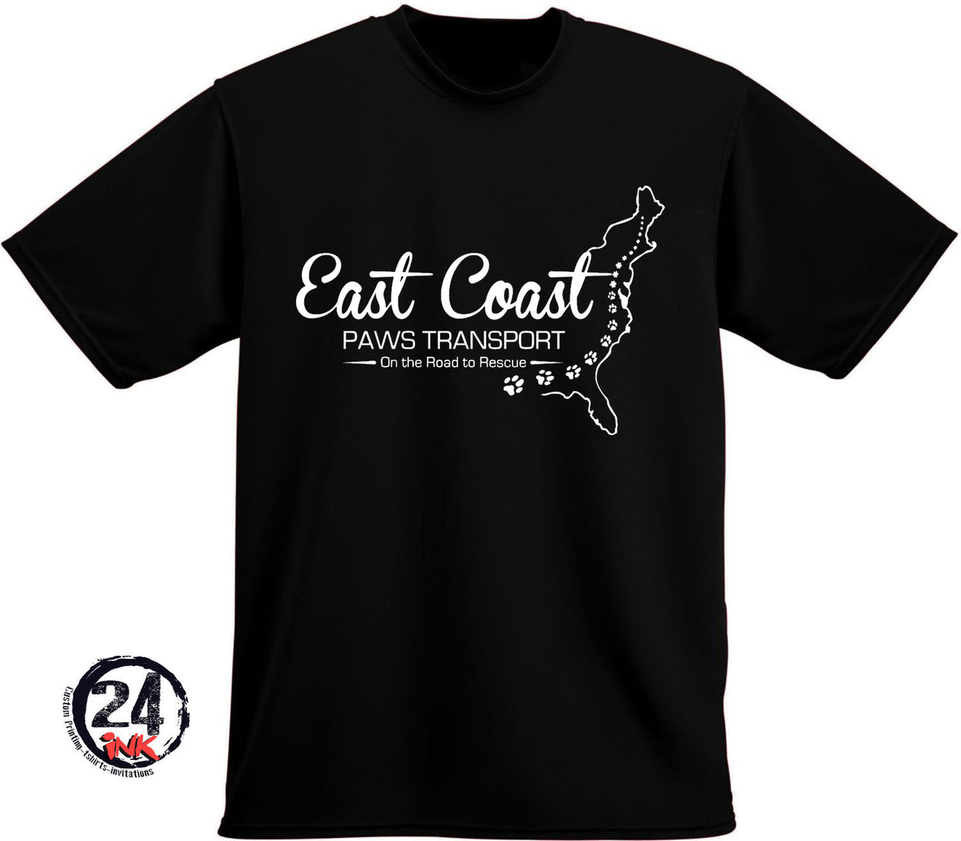 East Coast Paws Transport