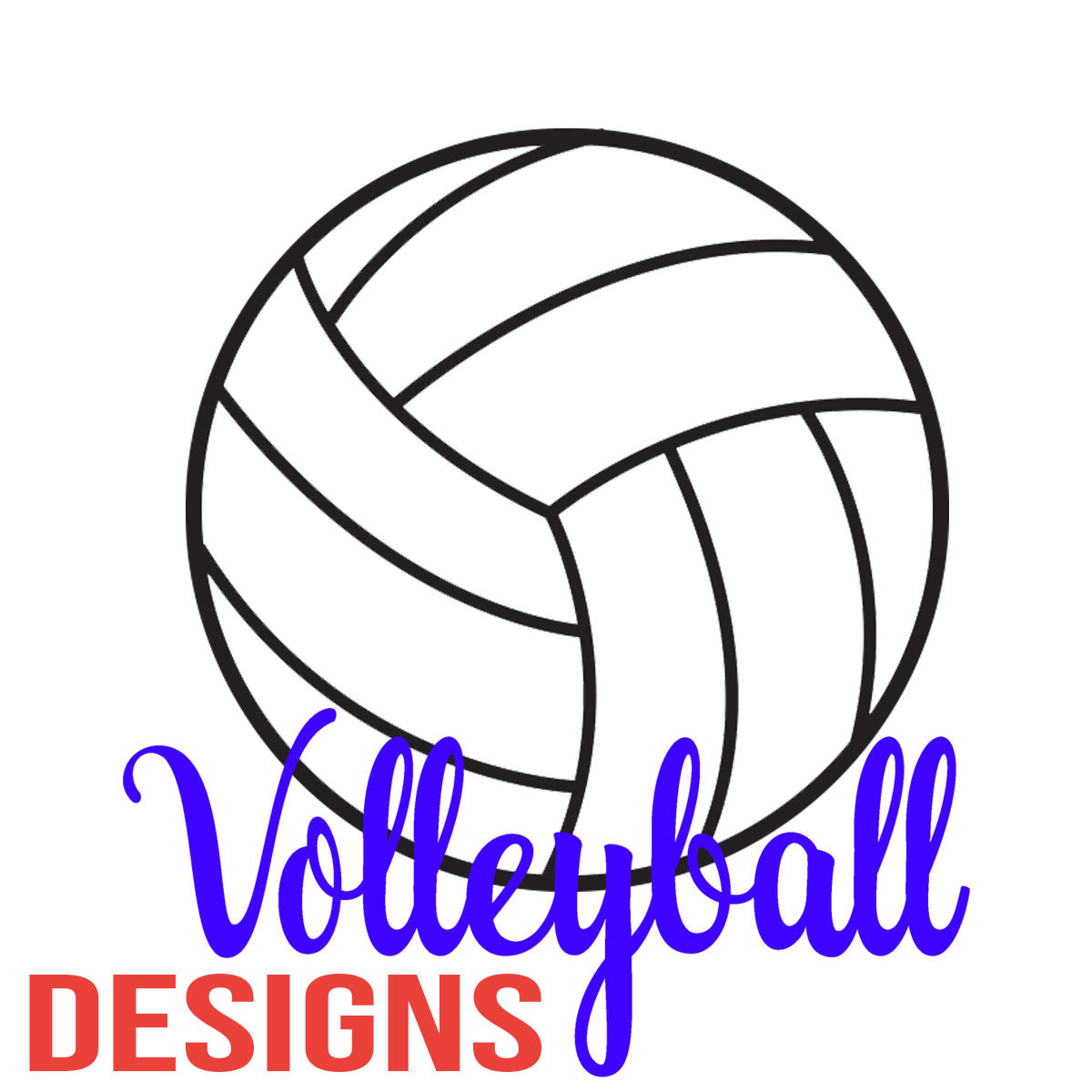 Volleyball Designs