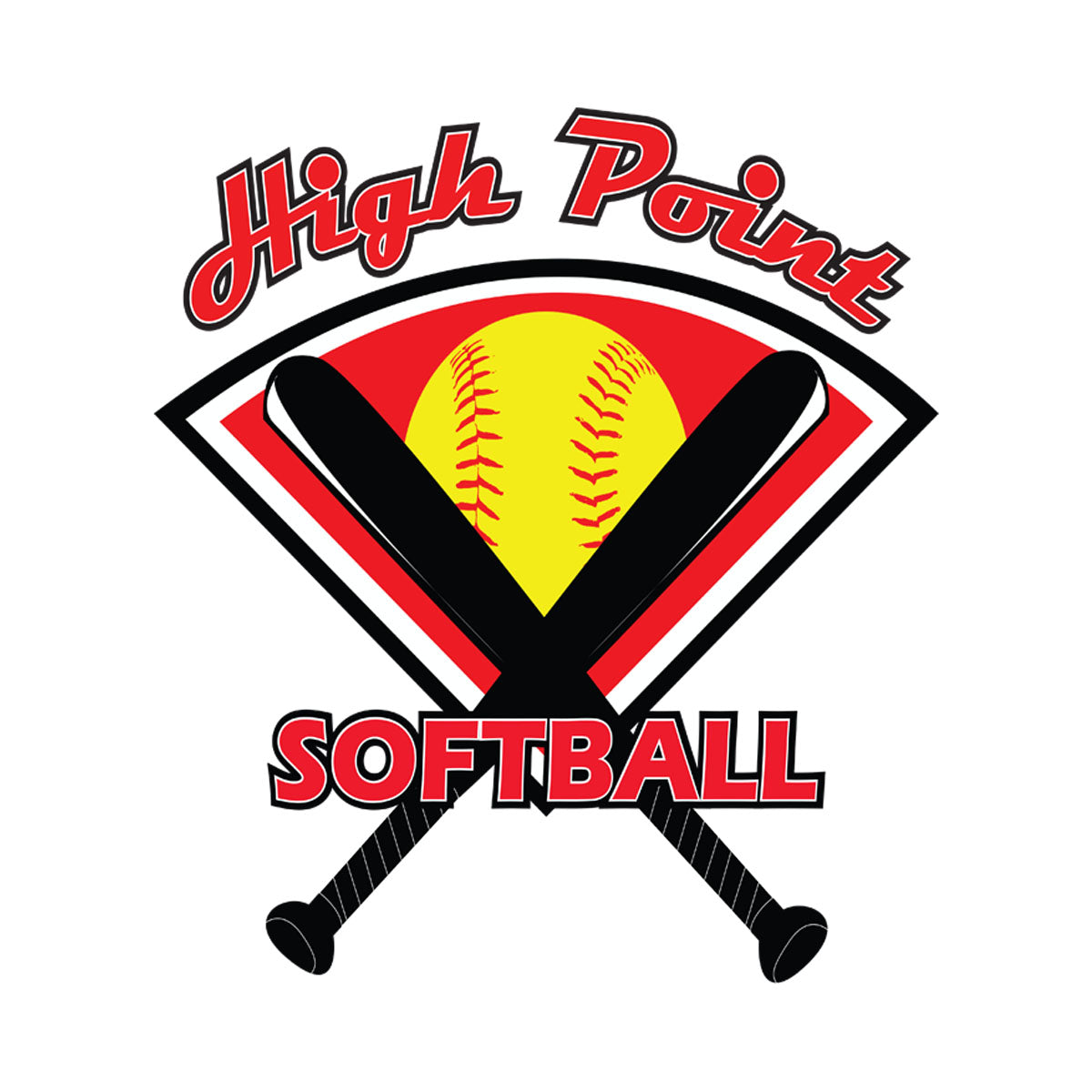 1 High Point Softball