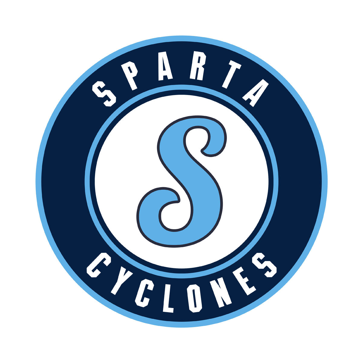 1 Sparta Cyclones Baseball