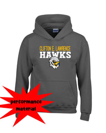 Clifton E. Lawrence Performance Hooded Sweatshirt Design 1