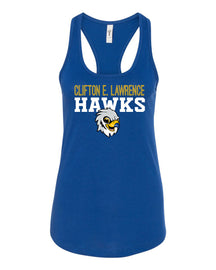 Clifton E. Lawrence Racerback Tank Top Design 1