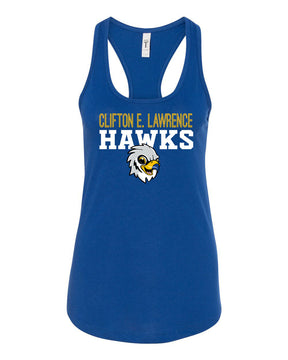 Clifton E. Lawrence Racerback Tank Top Design 1