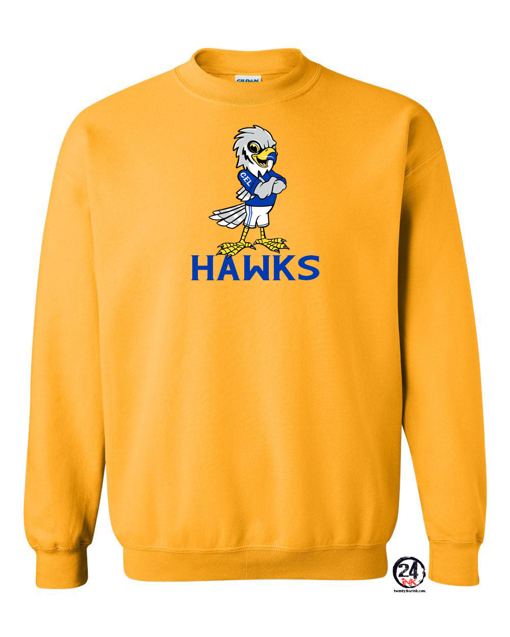 Clifton E. Lawrence Non Hooded Sweatshirt Design 2