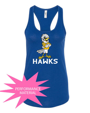 Clifton E. Lawrence Performance Racerback Tank Top Design 2