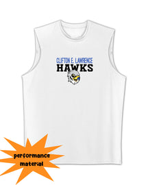 Clifton E. Lawrence Men's Performance Tank Top Design 1