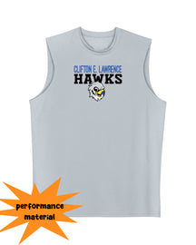 Clifton E. Lawrence Men's Performance Tank Top Design 1