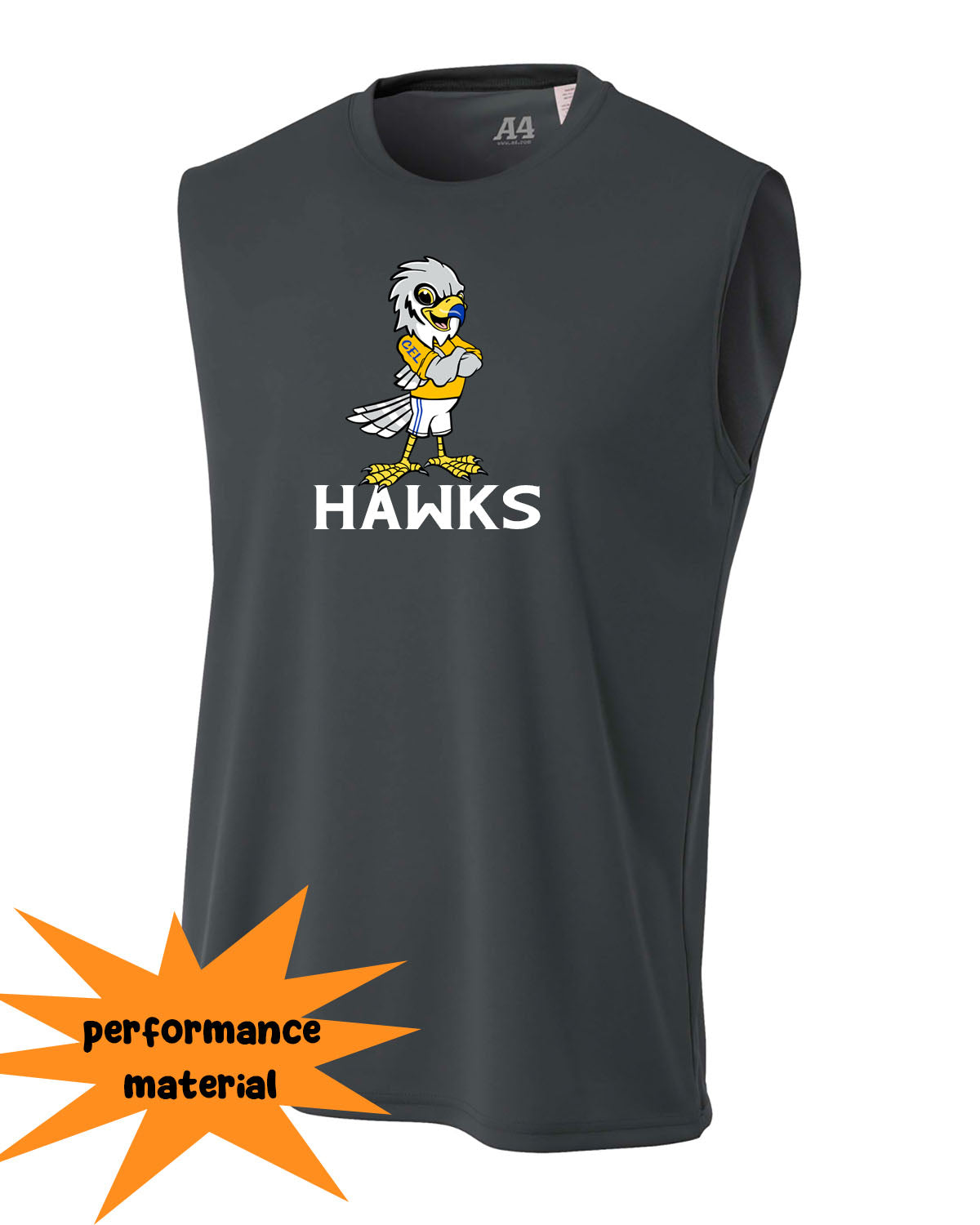 Clifton E. Lawrence Men's Performance Tank Top Design 2