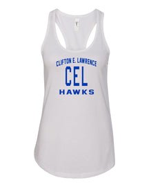 Clifton E. Lawrence Racerback Tank Top Design 3