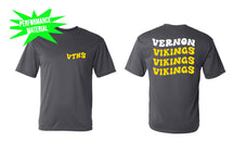VTHS Design 1 Performance Material T-Shirt