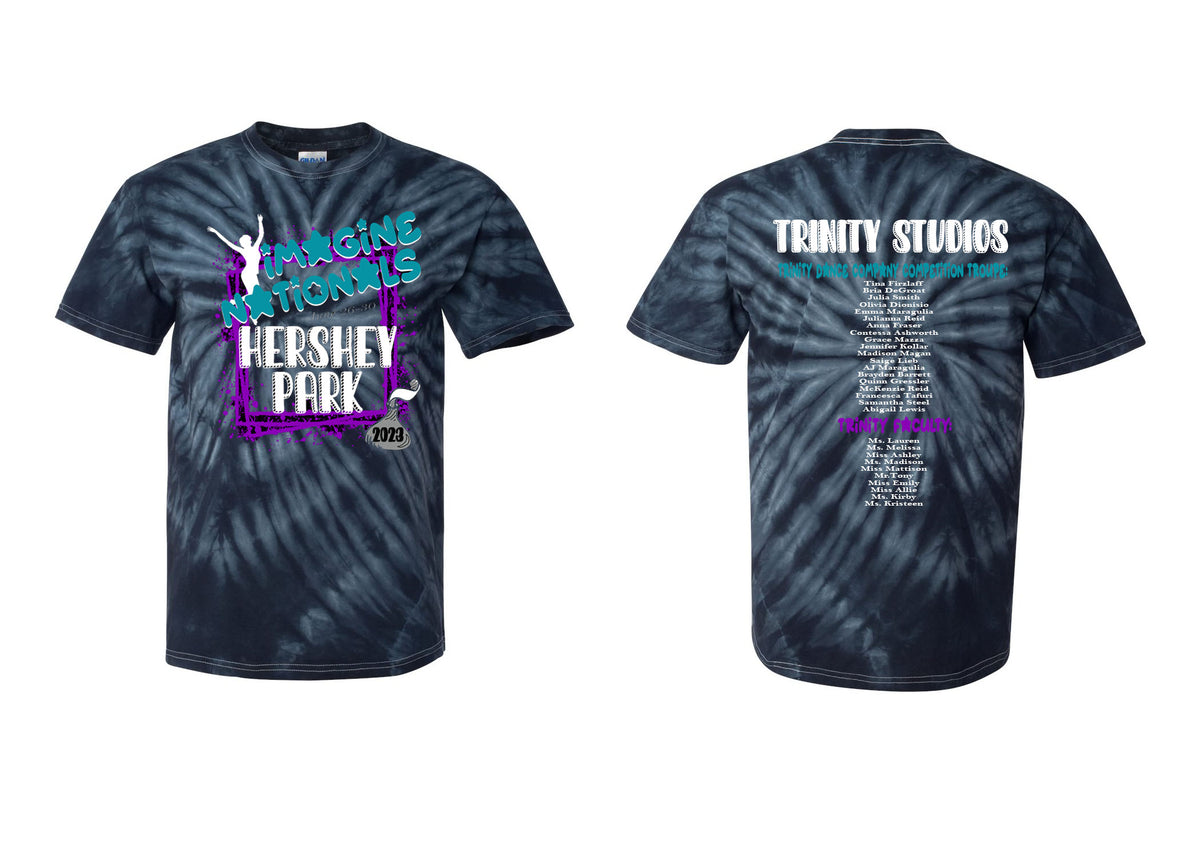 Trinity 2023 Nationals Tie Dye T-Shirt