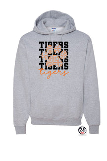 Tigers Design 18 Hooded Sweatshirt