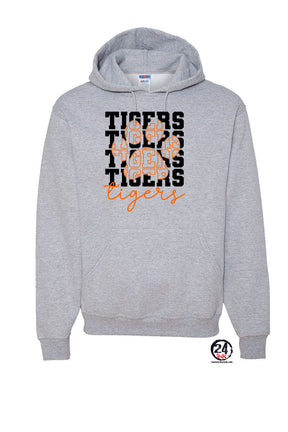 Tigers Design 18 Hooded Sweatshirt