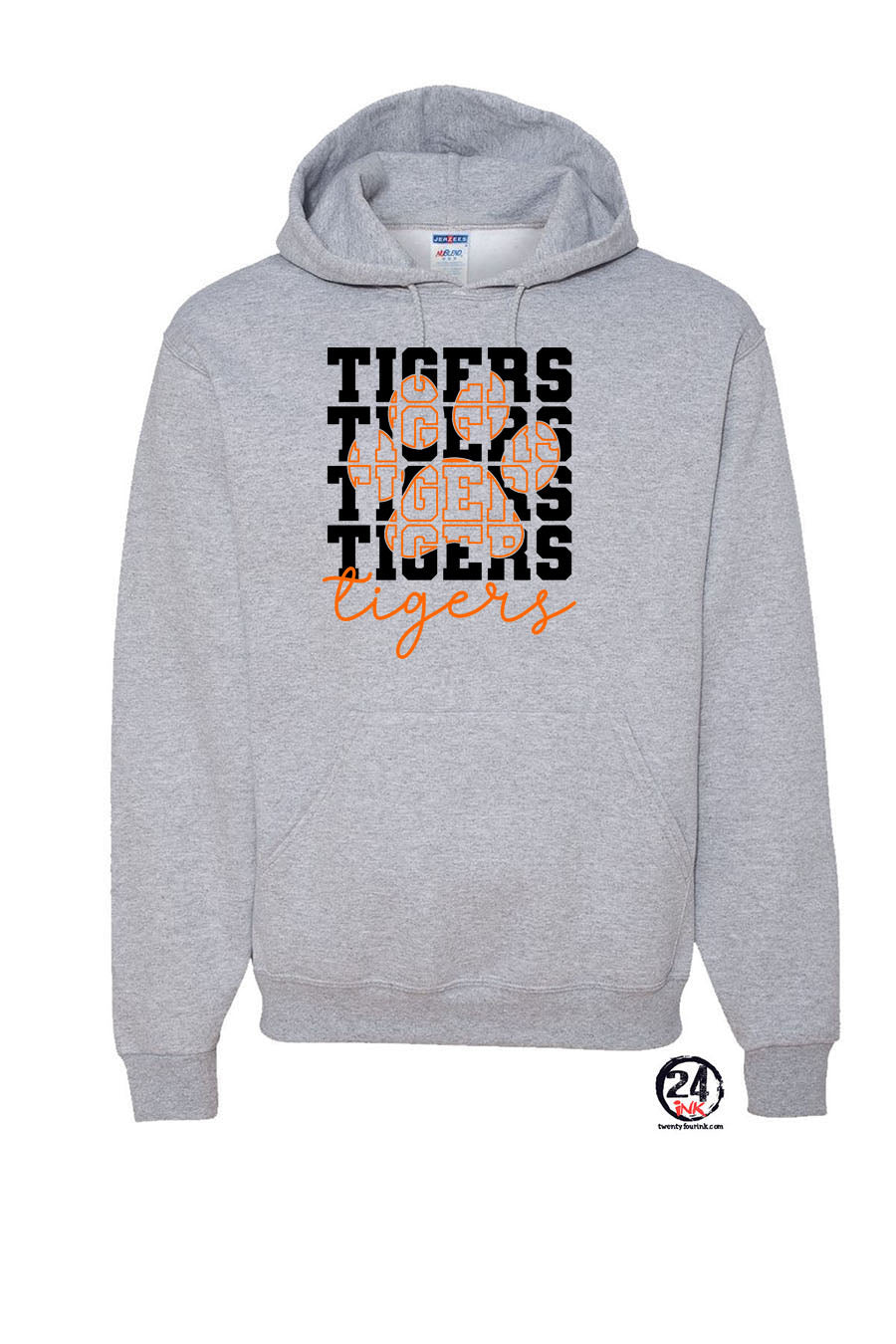 Tigers Design 18 Hooded Sweatshirt