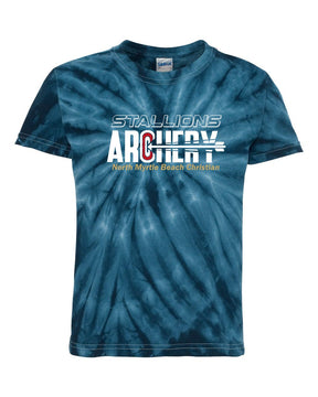 NMB Christian Archery School Design 1 Tie Dye t-shirt