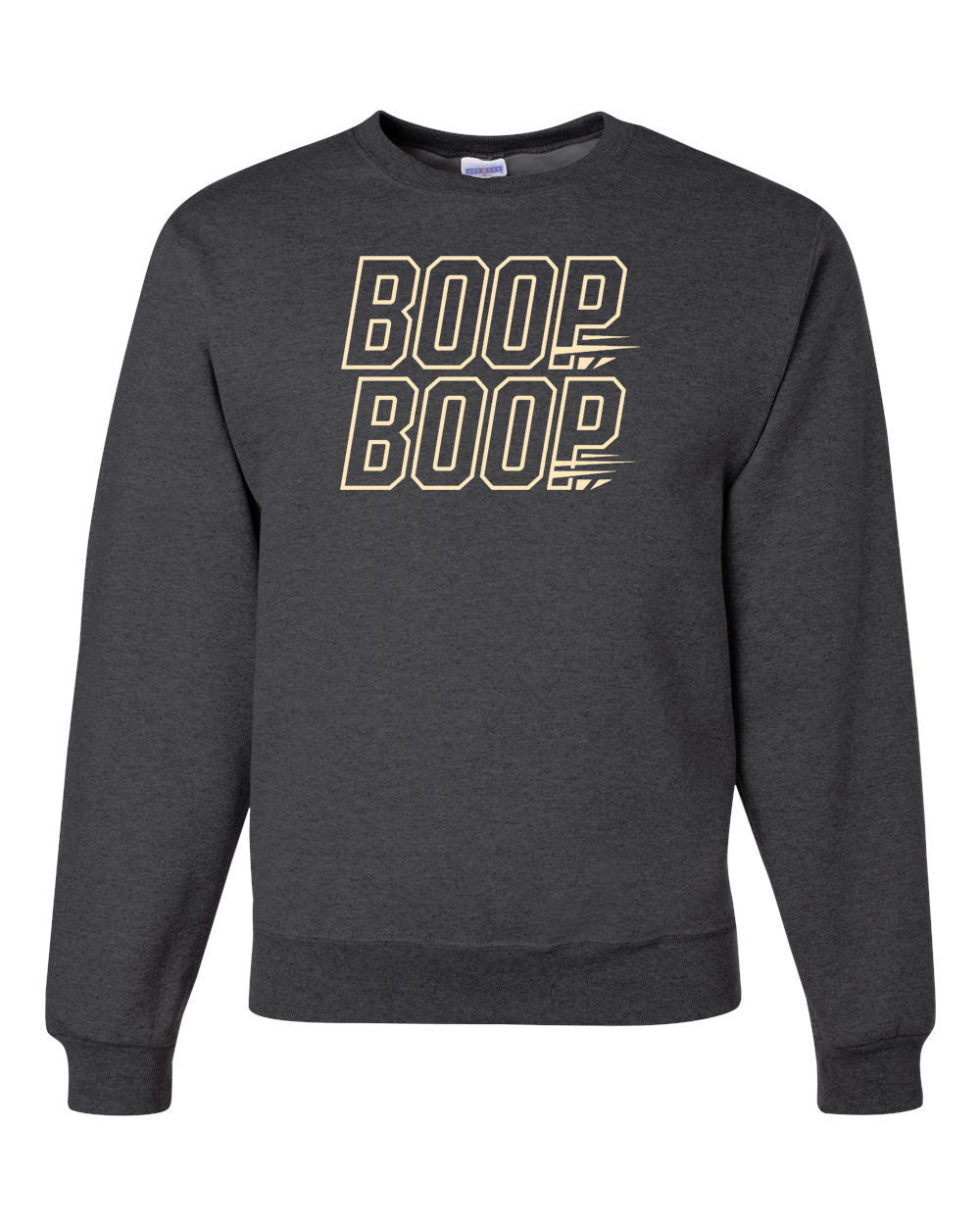 Boop non hooded sweatshirt Design 4