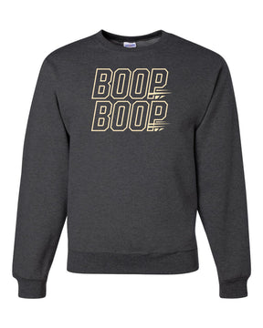 Boop non hooded sweatshirt Design 4