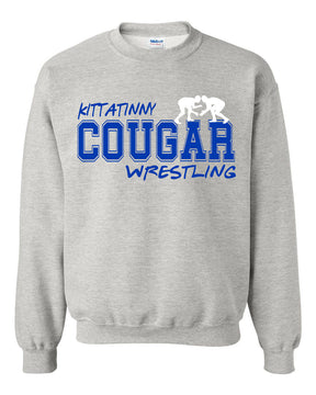 Kittatinny Wrestling Design 7 non hooded sweatshirt