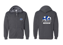 KHS Cheer design 2 Zip up Sweatshirt