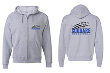 Kittatinny Basketball design 3 Zip up Sweatshirt