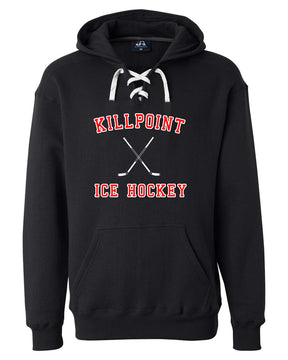 Killpoint Hockey Design 3 Hooded Sweatshirt with laces