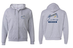 Pope John Zip Up Sweatshirt Design 11