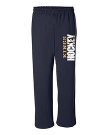 Kings Hockey Design 7 Open Bottom Sweatpants