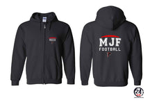 Falcons Football Zip up Sweatshirt Design 4