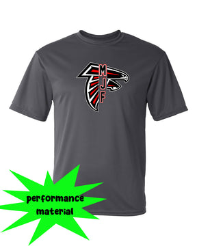 Falcons Football Performance Material T-Shirt Design 5