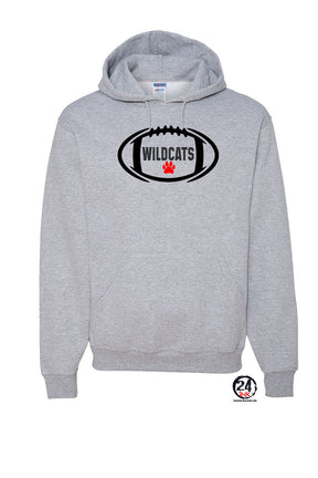 Wildcats Football Hooded Sweatshirt Design 1