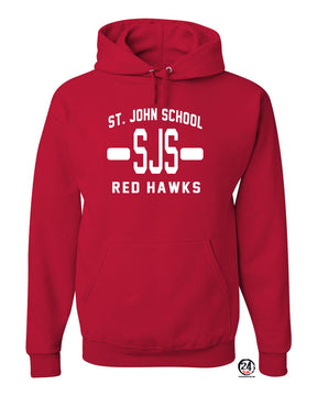 St. John Design 2 Hooded Sweatshirt
