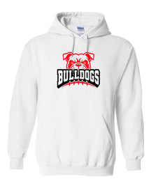 Bulldogs Football Hooded Sweatshirt Design 1