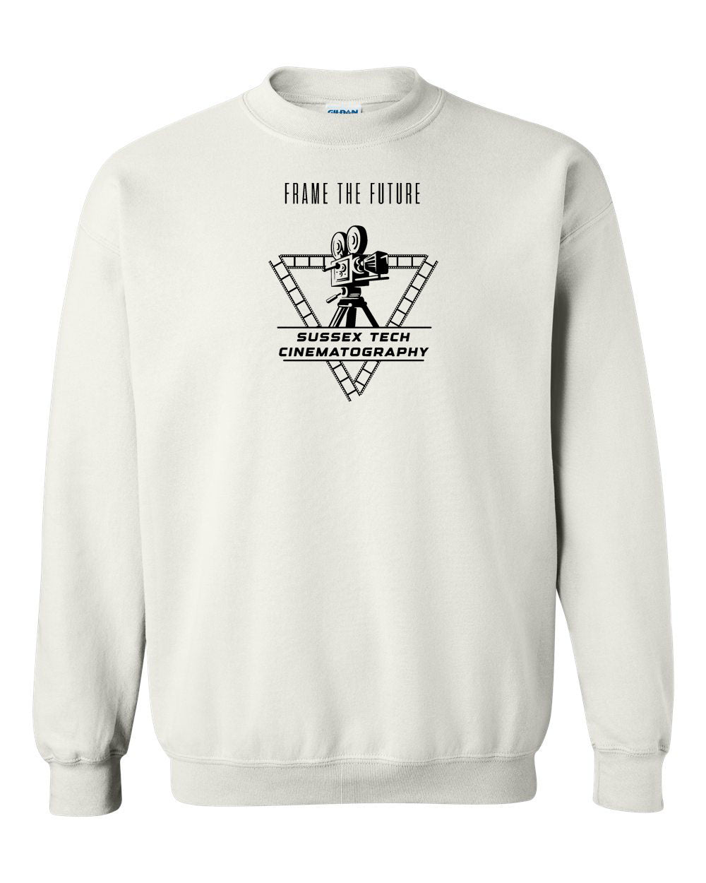 Sussex tech Film non hooded sweatshirt Design 2