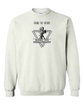 Sussex tech Film non hooded sweatshirt Design 2