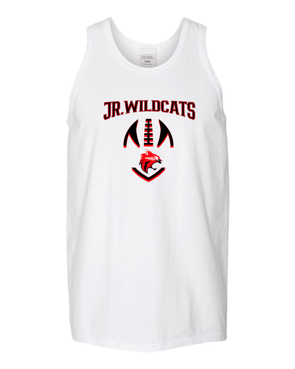 High Point Football design 4 Ladies Muscle Tank Top