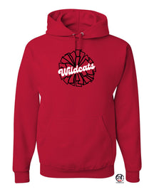 Wildcats Cheer Hooded Sweatshirt Design 1