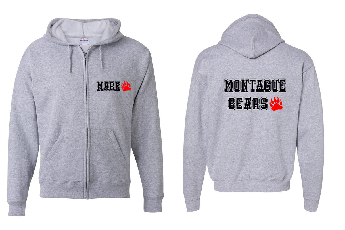 Montague design 6 Zip up Sweatshirt