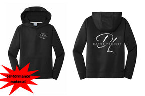 DL Dance Project Performance Hooded Sweatshirt Design 2