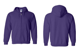 McKeown Design 15 Zip up Sweatshirt